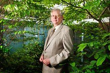 Der Bremer Wirtschaftswissenschaftler Hans Heinrich Bass.